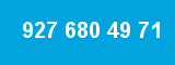 927 680 49 71 927 680 49 71